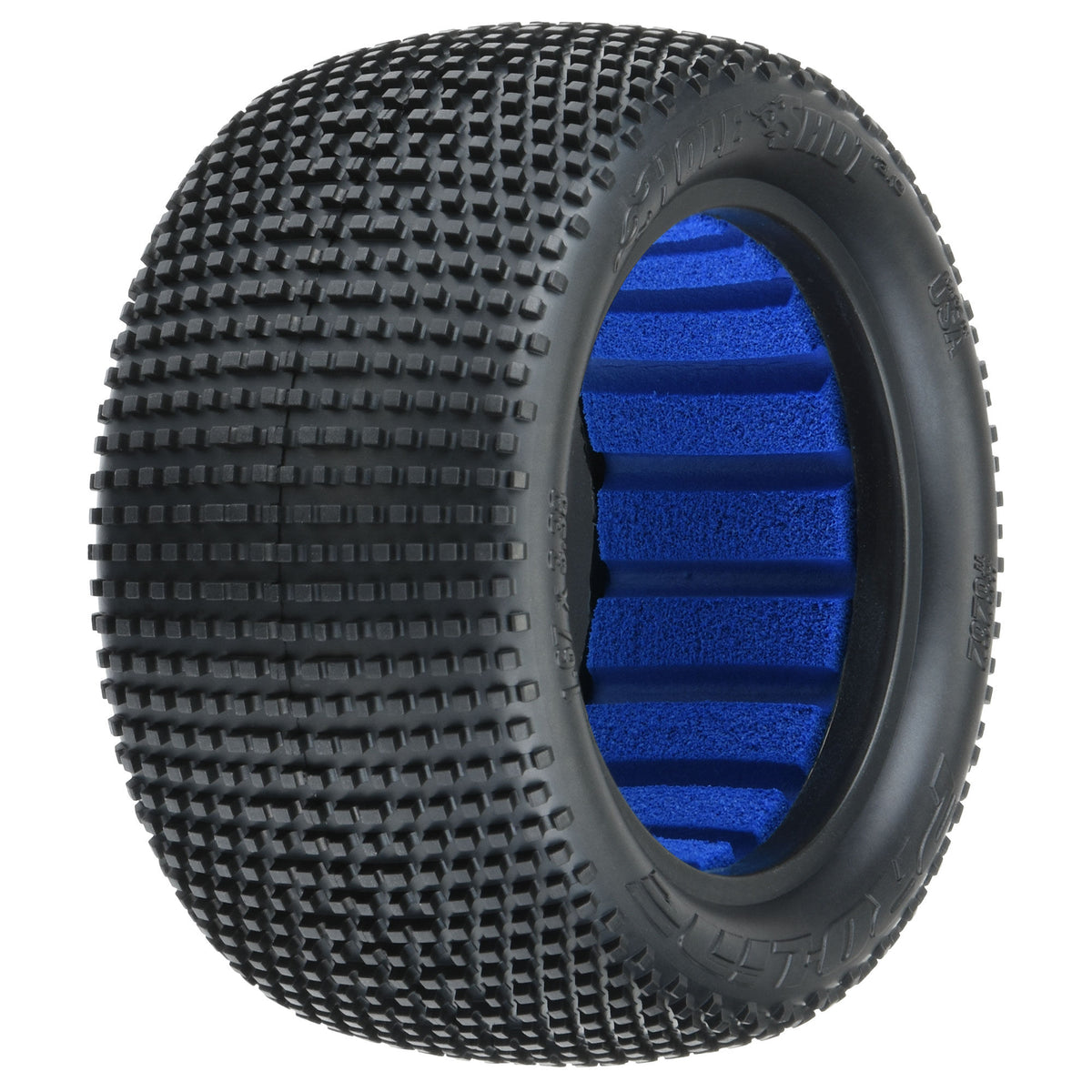 1/10 Hole Shot 3.0 M3 Rear 2.2&quot; Off-Road Buggy Tires (2)