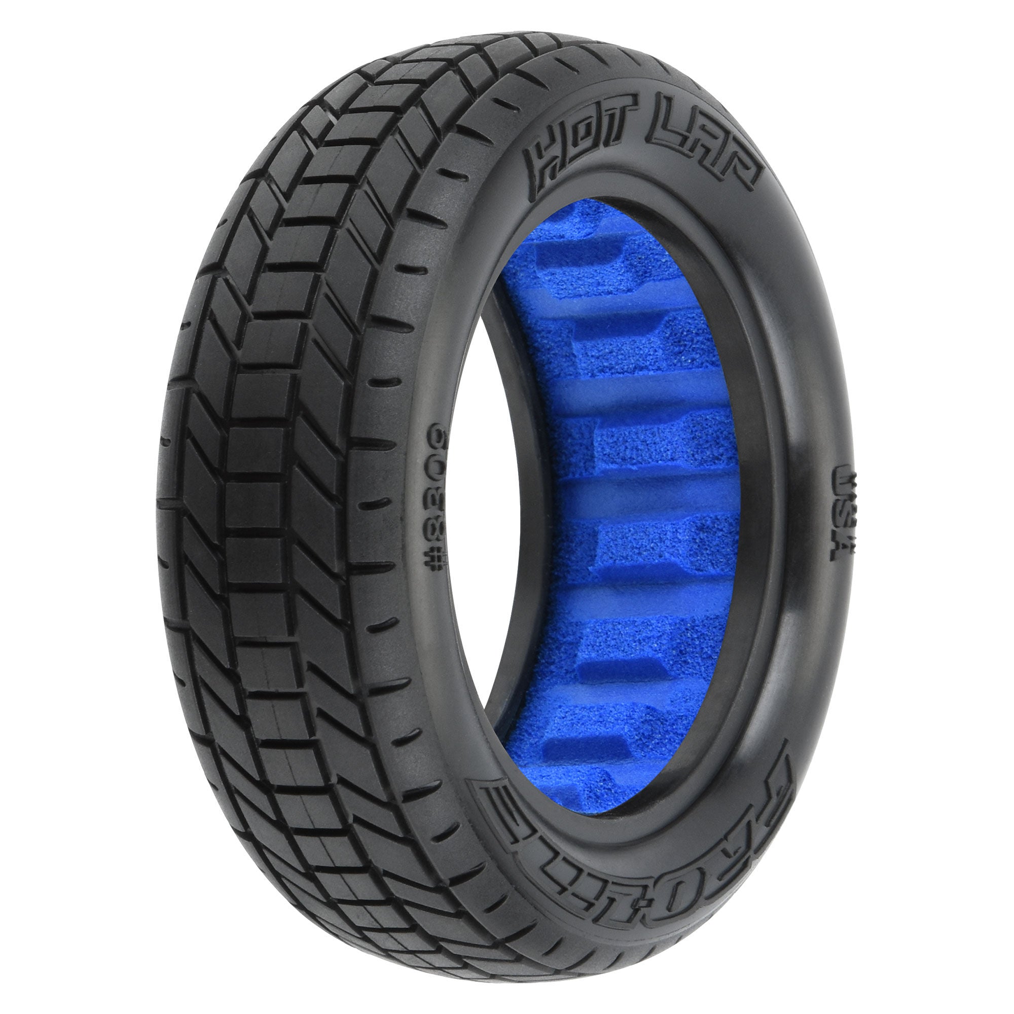 Hot Lap 2.2" 2WD MC (Clay) Dirt Oval Buggy Front Tires (2)