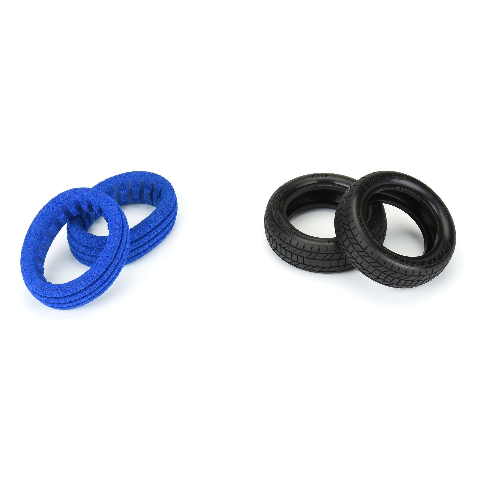 Hot Lap 2.2" 2WD MC (Clay) Dirt Oval Buggy Front Tires (2)