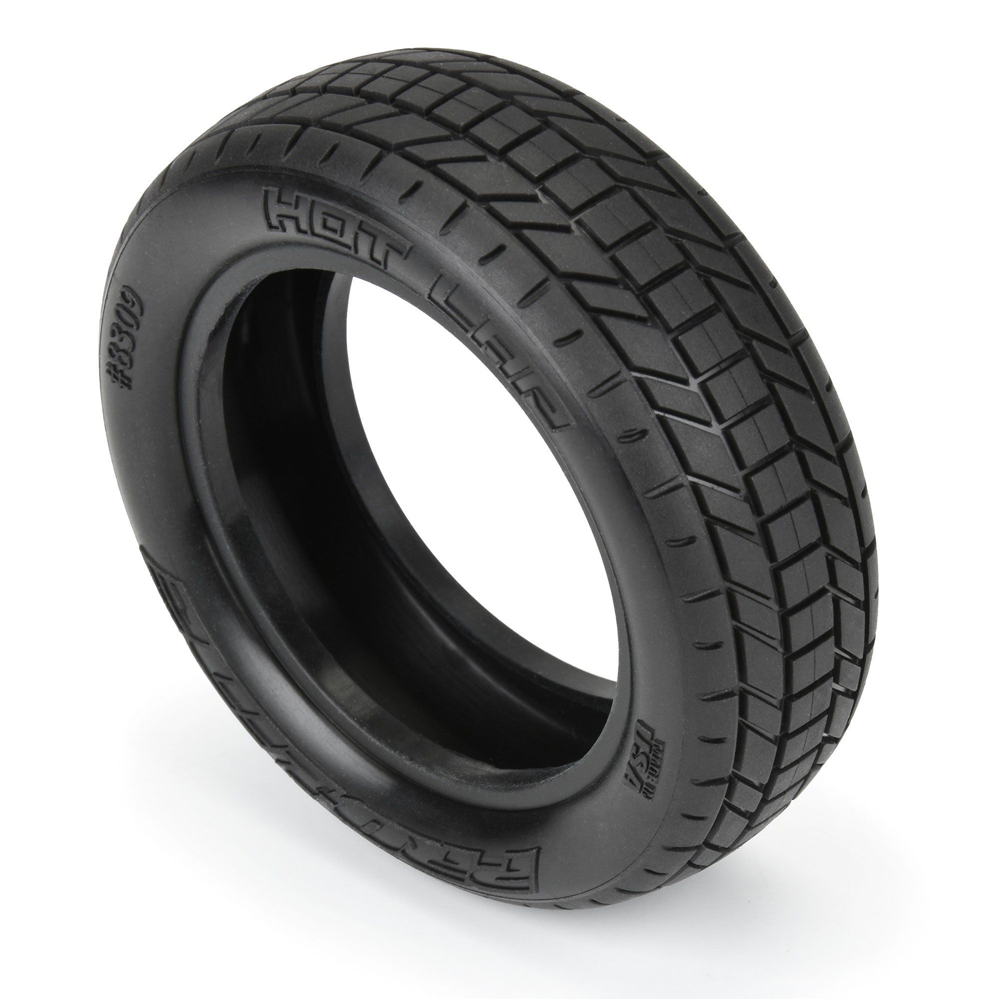 Hot Lap 2.2" 2WD MC (Clay) Dirt Oval Buggy Front Tires (2)