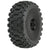 1/8 Badlands MX M2 Front/Rear Buggy Tires Mounted 17mm Black