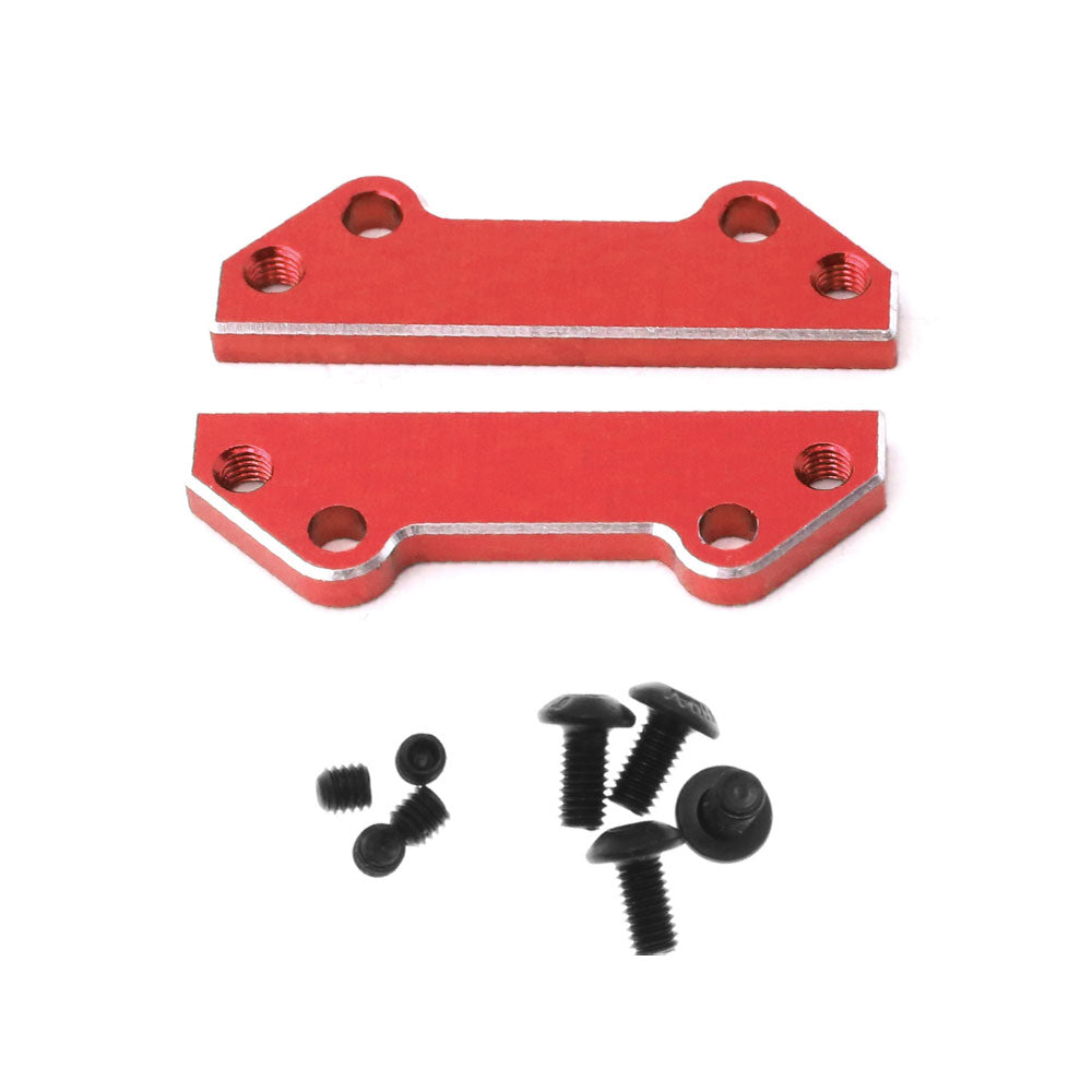 Sway Bar Mount Front &amp; Rear, Red Aluminum, 4S