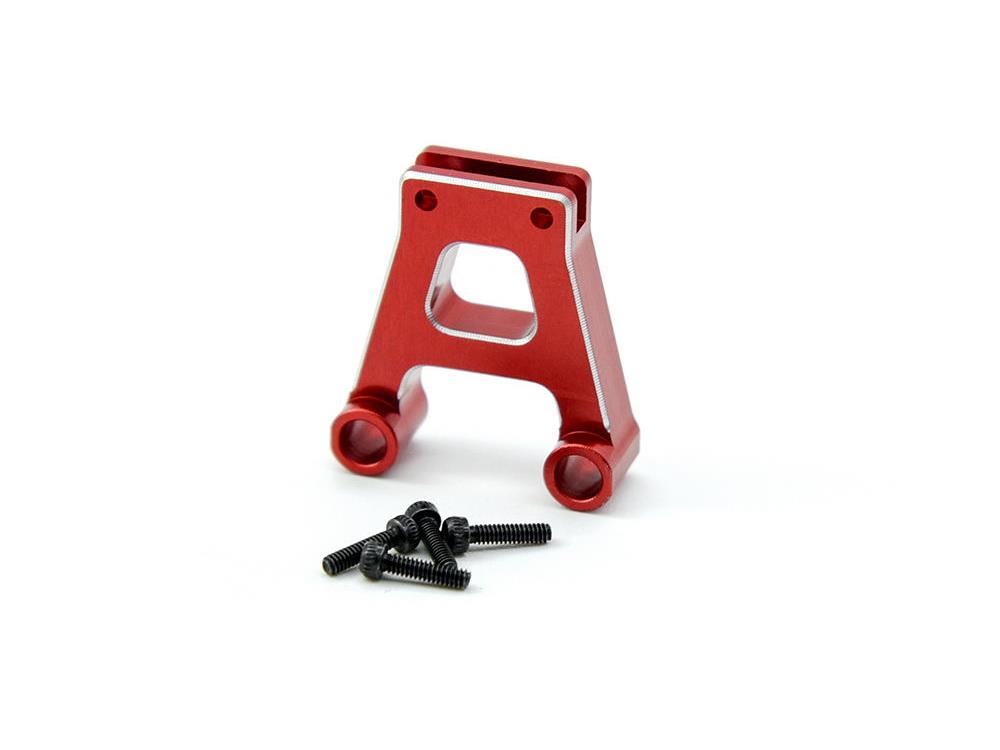 Body Mount Fr Red Aluminum AX24