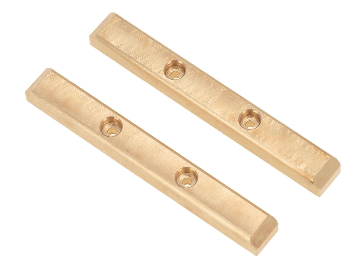 Boulder Bars, Brass (Pr) SCX24