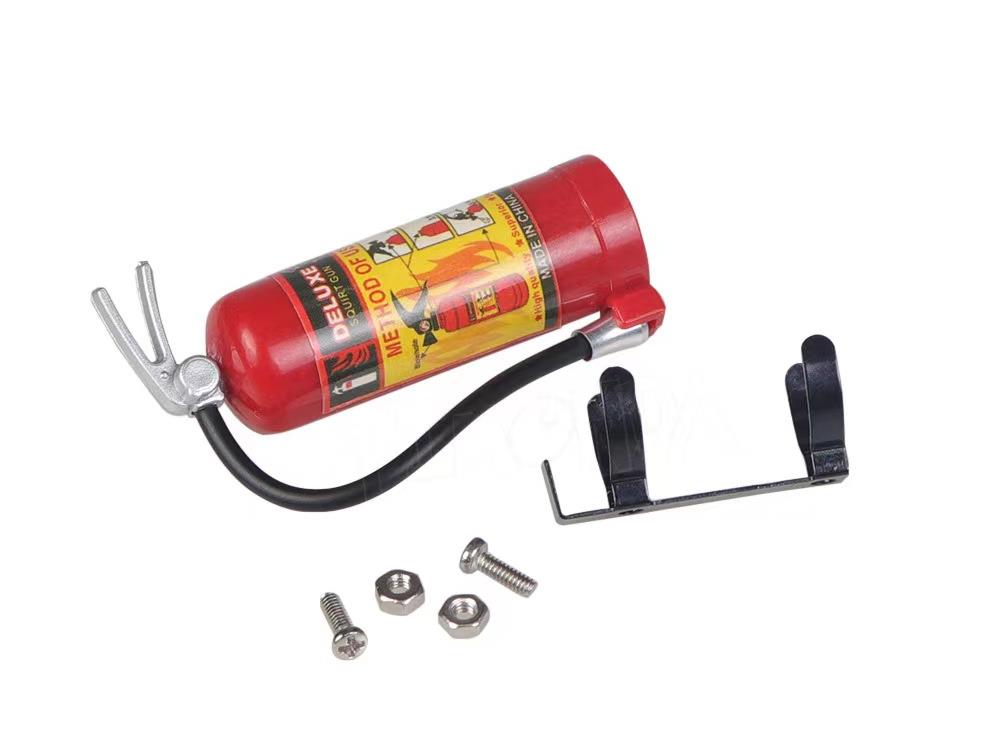 Fire Extinguisher w/Mount, Red