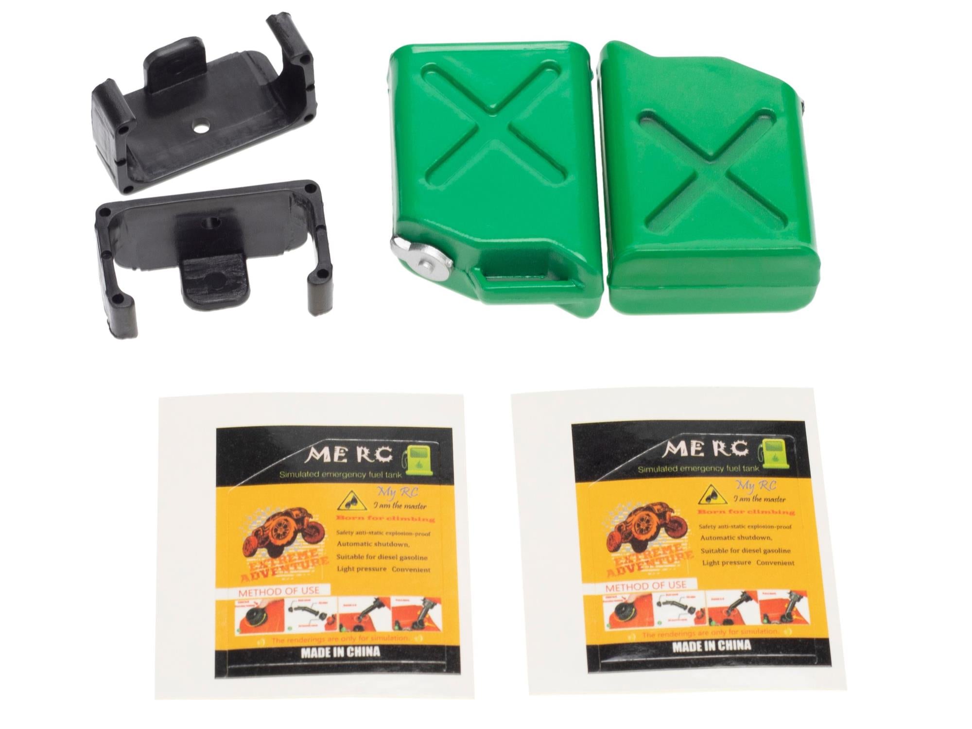 Jerry Can w/Mount, Green