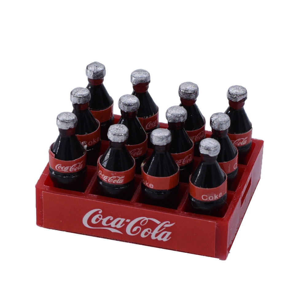 Coke Cola Crate 1/10th