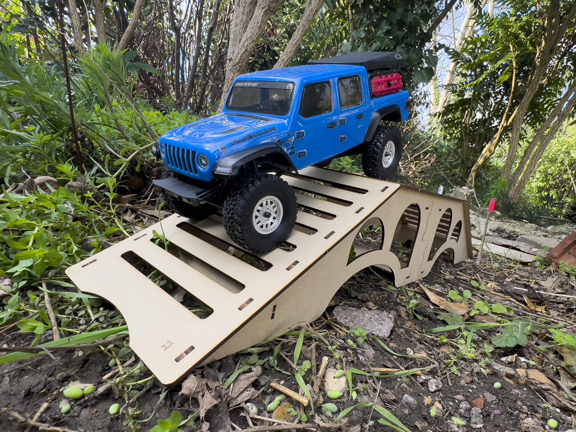 Crawler, Table Top Obstacle 1:24th/1:18th