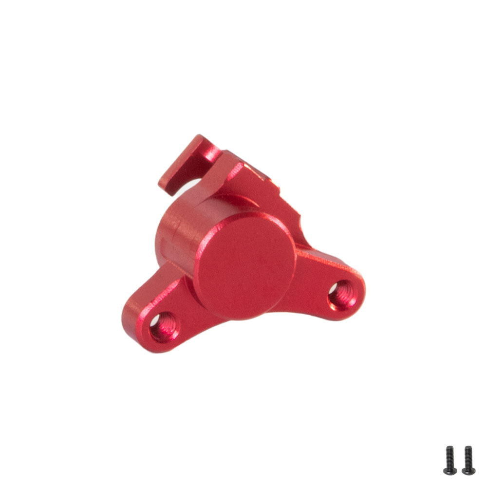 Aluminum Rear Brake Caliper, Promoto, Red