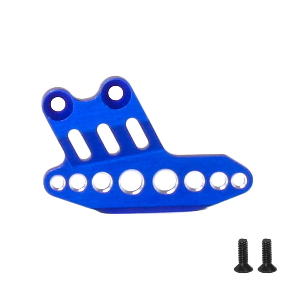 Aluminum Chain Guard, Promoto, Blue