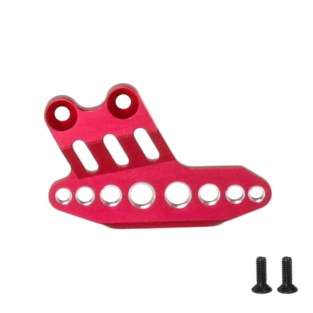 Aluminum Chain Guard, Promoto, Red