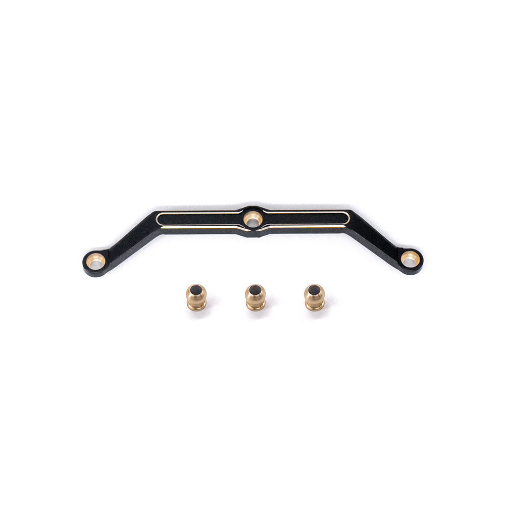 Steering Link Black Brass TRX-4M