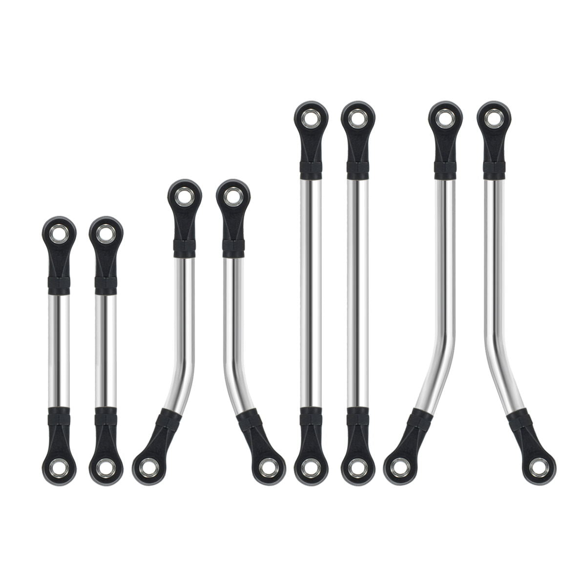 RC Overhaul Curved Rod Set Ss 8Pcs Trx-4M G-RCO-TR | Access Models