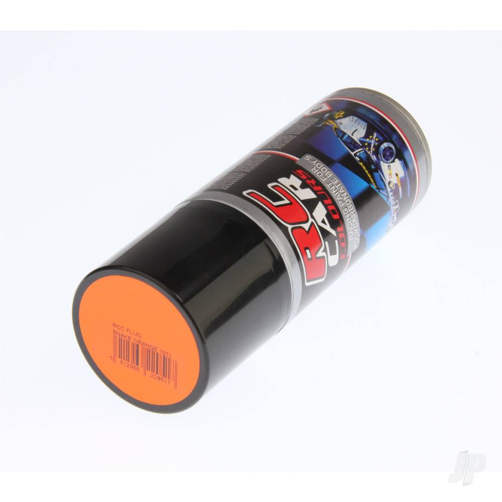 Ghiant RC Car Colours Fluorescent Orange (#1011) (150ml) GHTRCC01501011