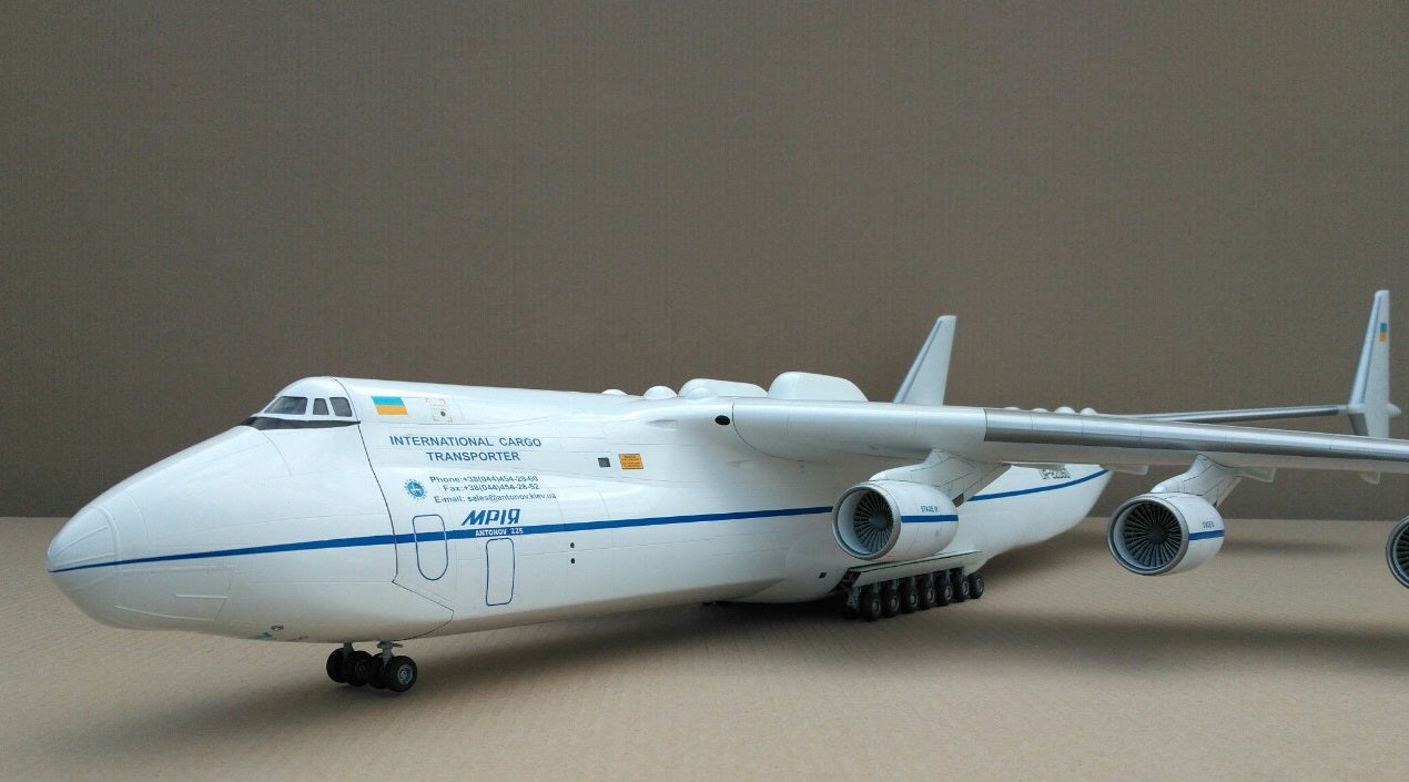 Modelsvit Antonov An-225 'Mriya' - GIANT7206 - 1/72 Scale Model