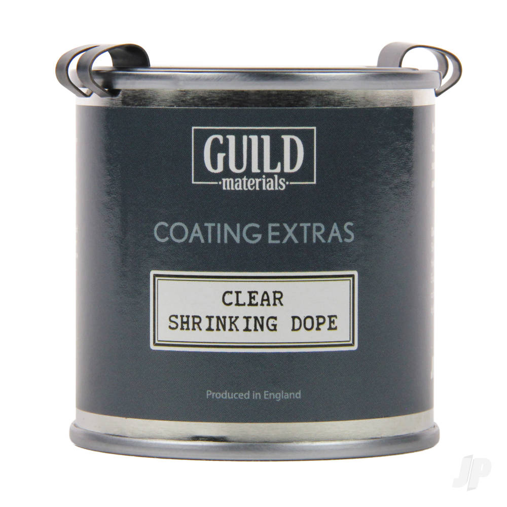 Guild Lane Clear Shrinking Dope (250ml Tin) GLDCEX1000250