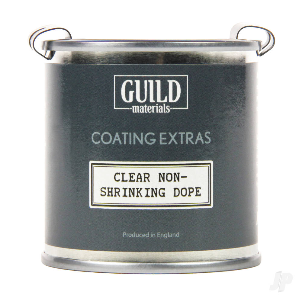 Guild Lane Clear Non-Shrinking Dope (250ml Tin) GLDCEX1050250