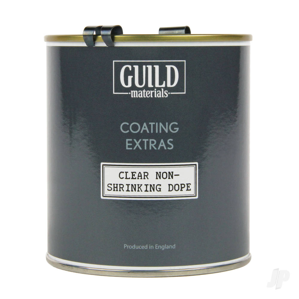 Guild Lane Clear Non-Shrinking Dope (500ml Tin) GLDCEX1050500