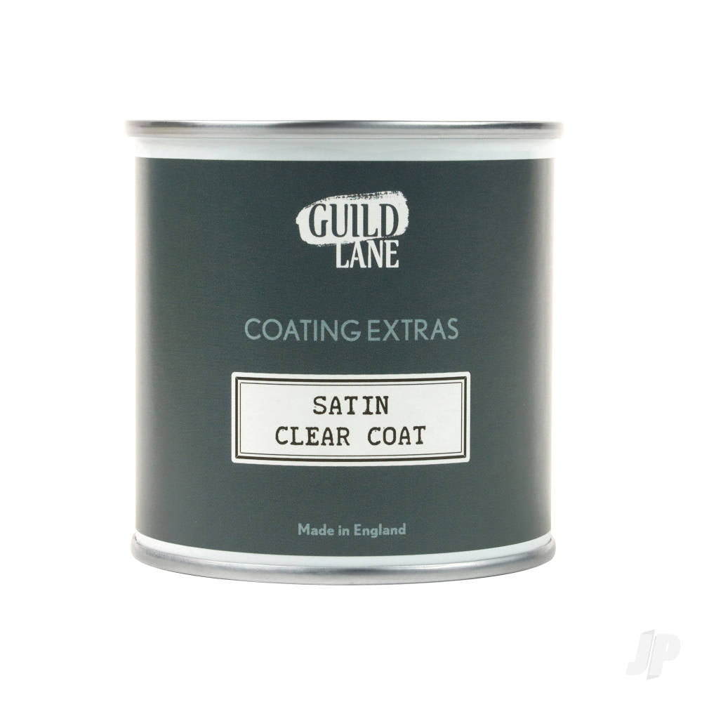 Guild Lane Acrylic Satin Top Coat, Clear (250ml Jar) GLDCEX1400250 Main