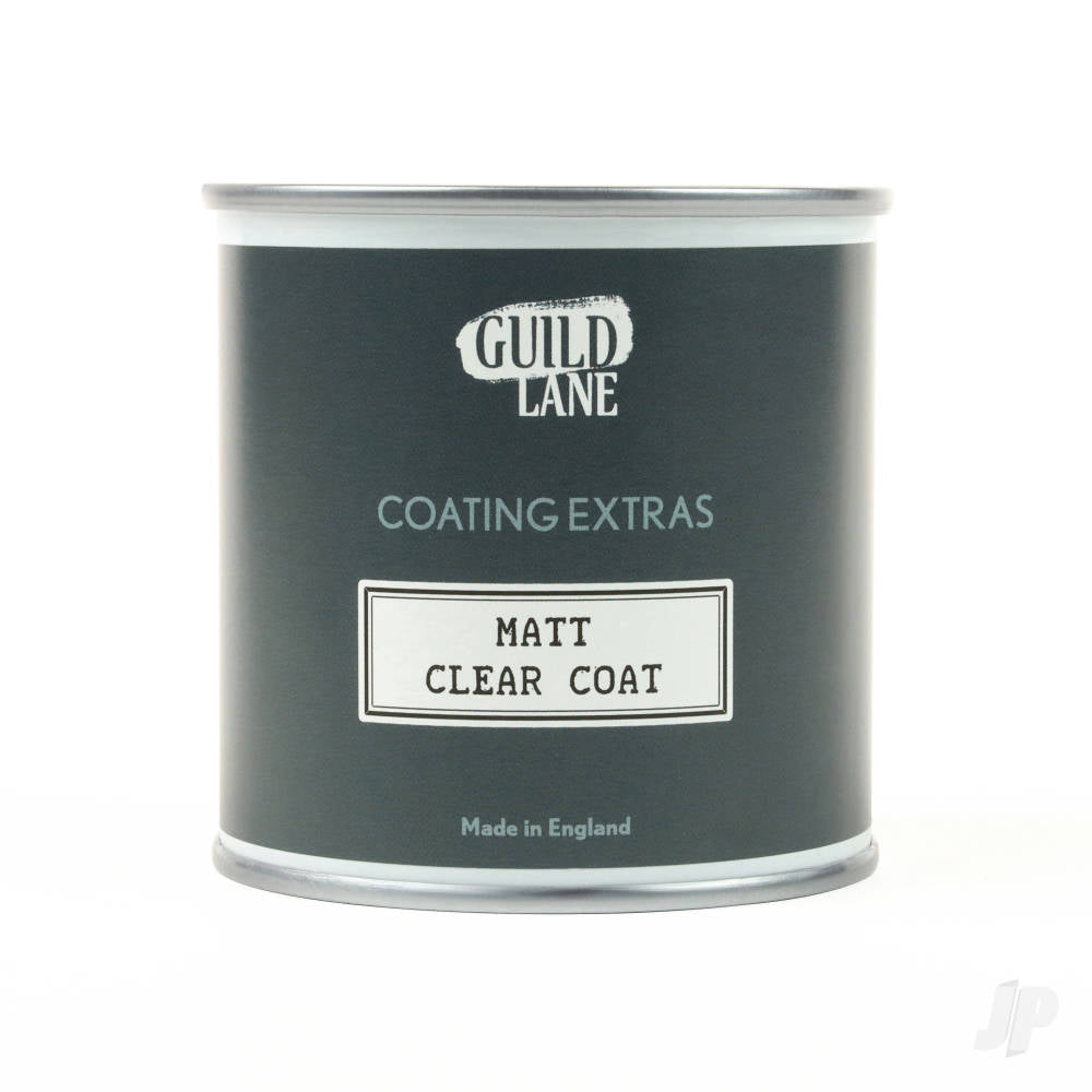 Guild Lane Acrylic Matt Top Coat, Clear (250ml Jar) GLDCEX1410250 Main