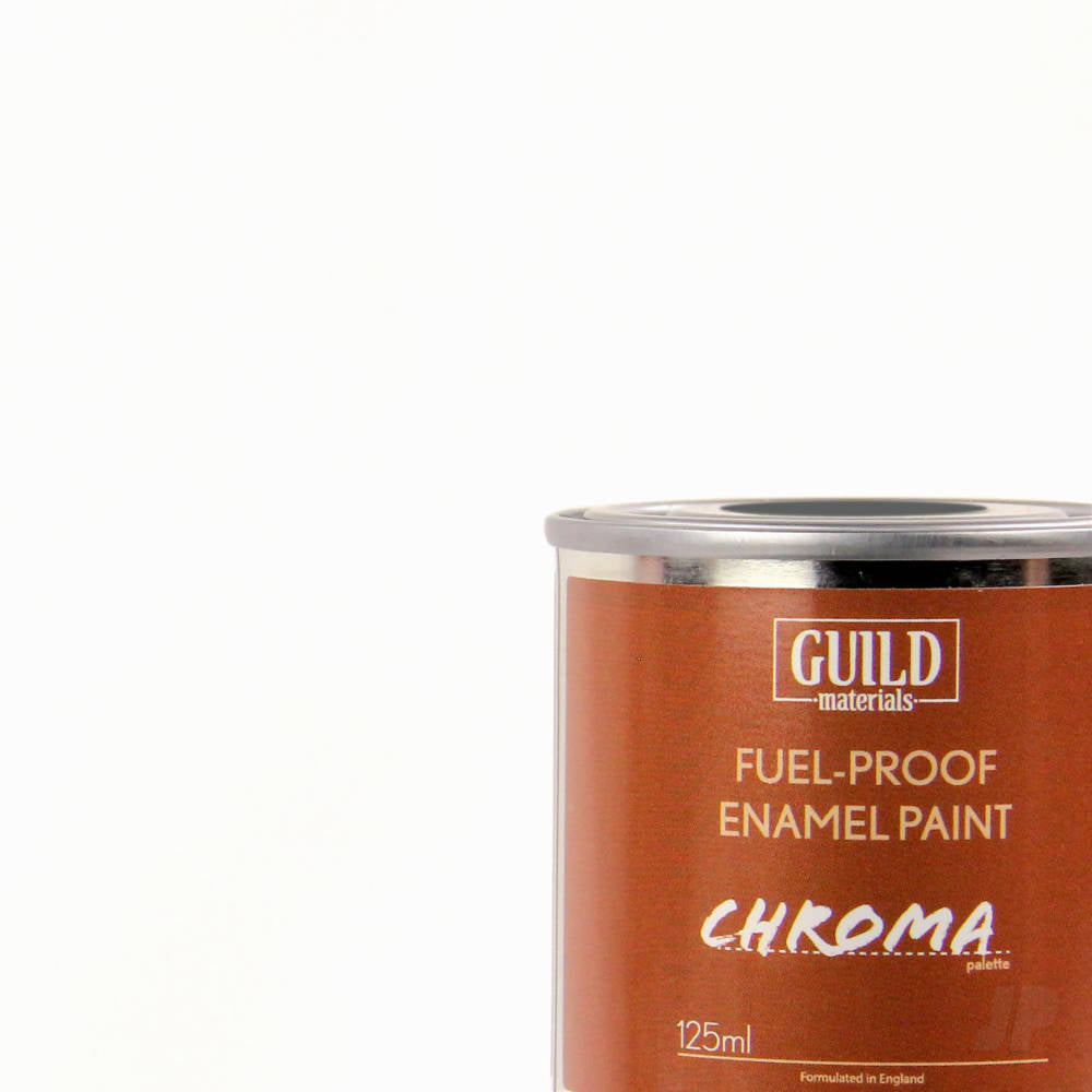 Guild Lane Chroma Enamel Fuelproof Paint Gloss Clear (125ml Tin) GLDCHR6208 Main