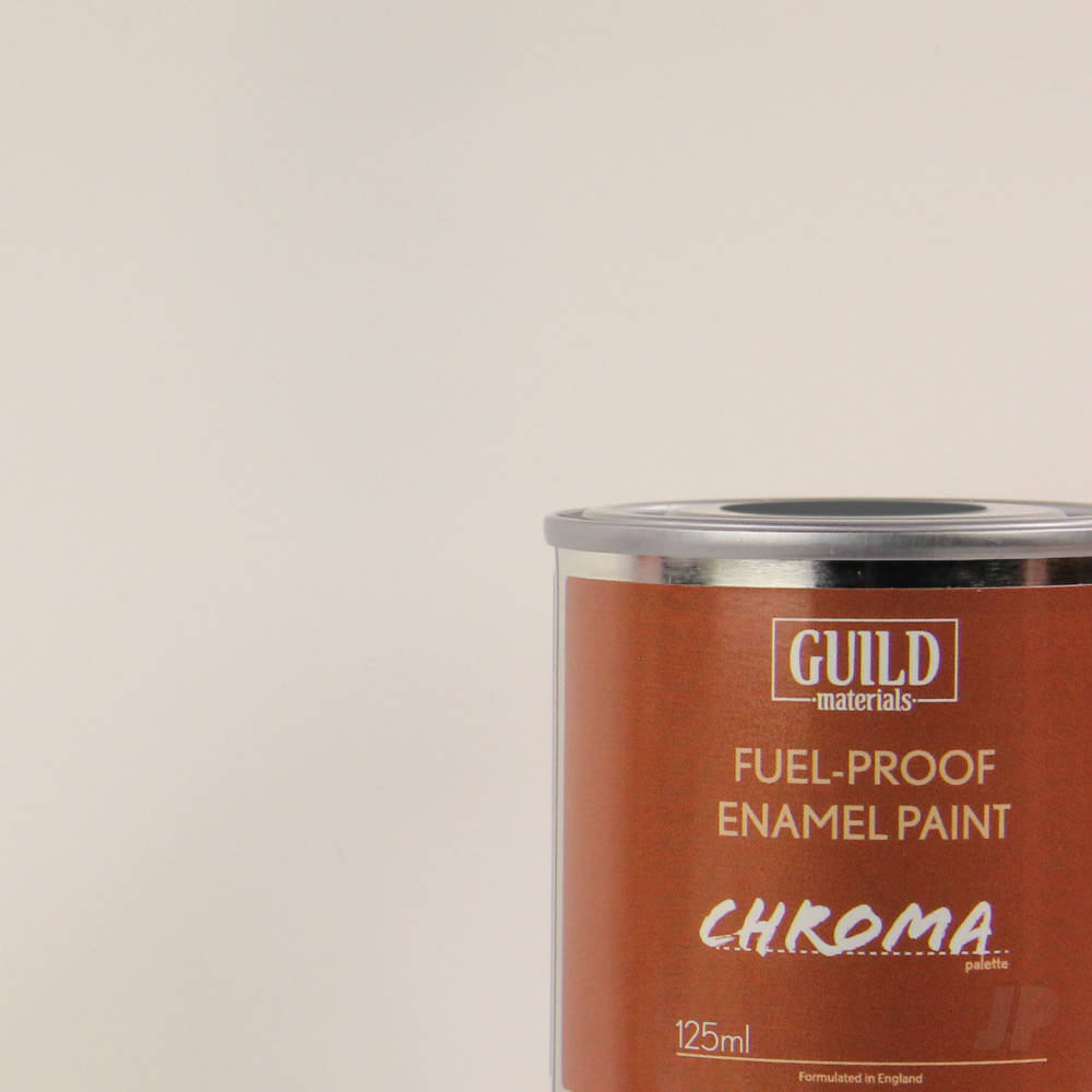 Guild Lane Chroma Enamel Fuelproof Paint Matt Clear (125ml Tin) GLDCHR6308 Main