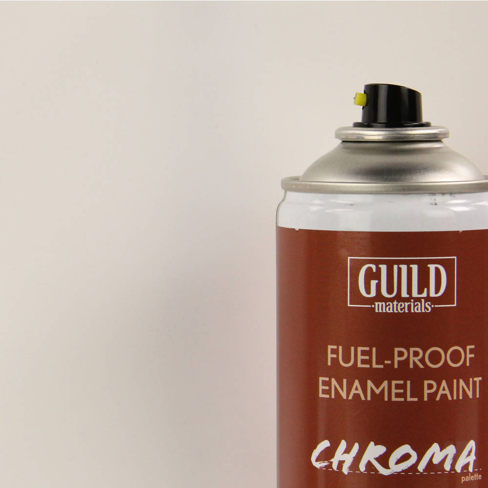 Guild Lane Chroma Enamel Fuelproof Paint Gloss Clear (400ml Aerosol) GLDCHR6408 Main