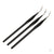 Guild Lane Miniature Angled Brush Set (3 pcs) GLDT01100 1