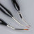 Guild Lane Miniature Angled Brush Set (3 pcs) GLDT01100 2