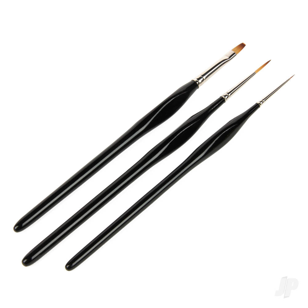 Guild Lane Modelling Brush Set (3 pcs) GLDT01101 1