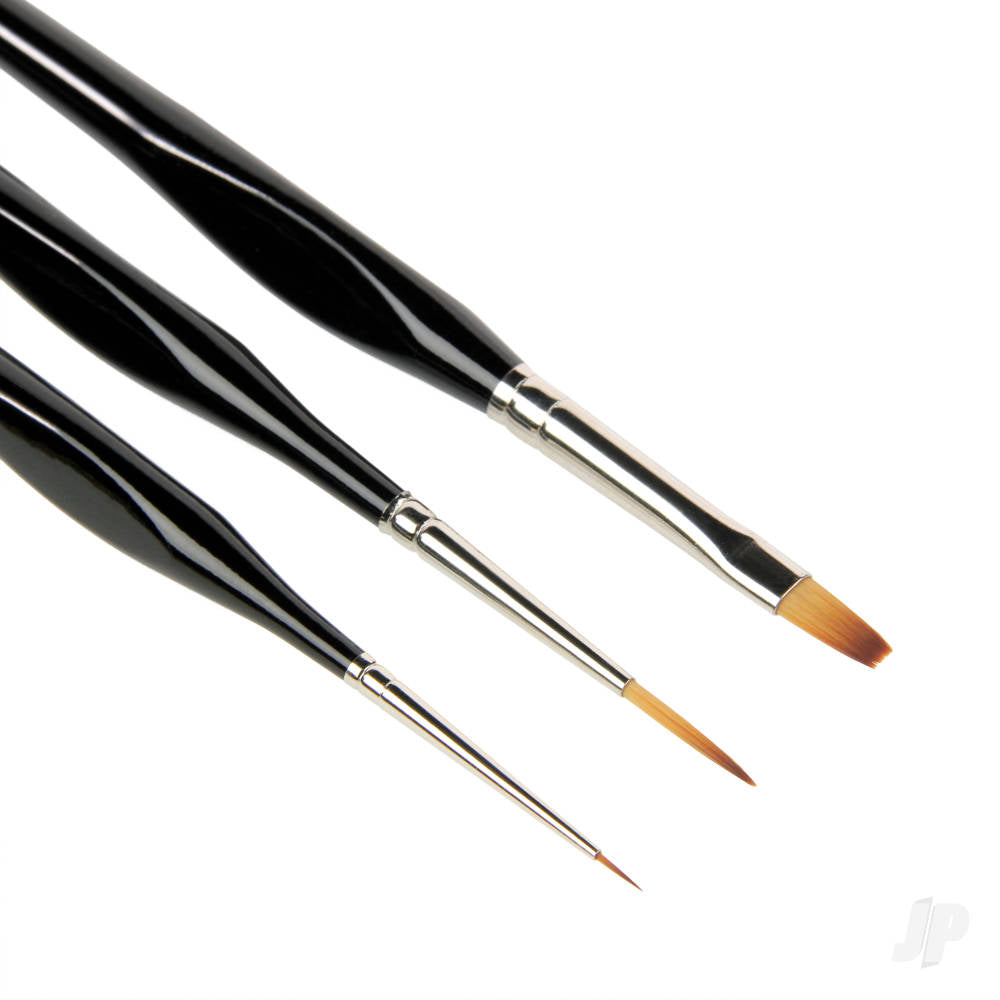 Guild Lane Modelling Brush Set (3 pcs) GLDT01101 Main