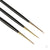 Guild Lane Professional Miniature Brush Set (3 pcs) GLDT01102 Main