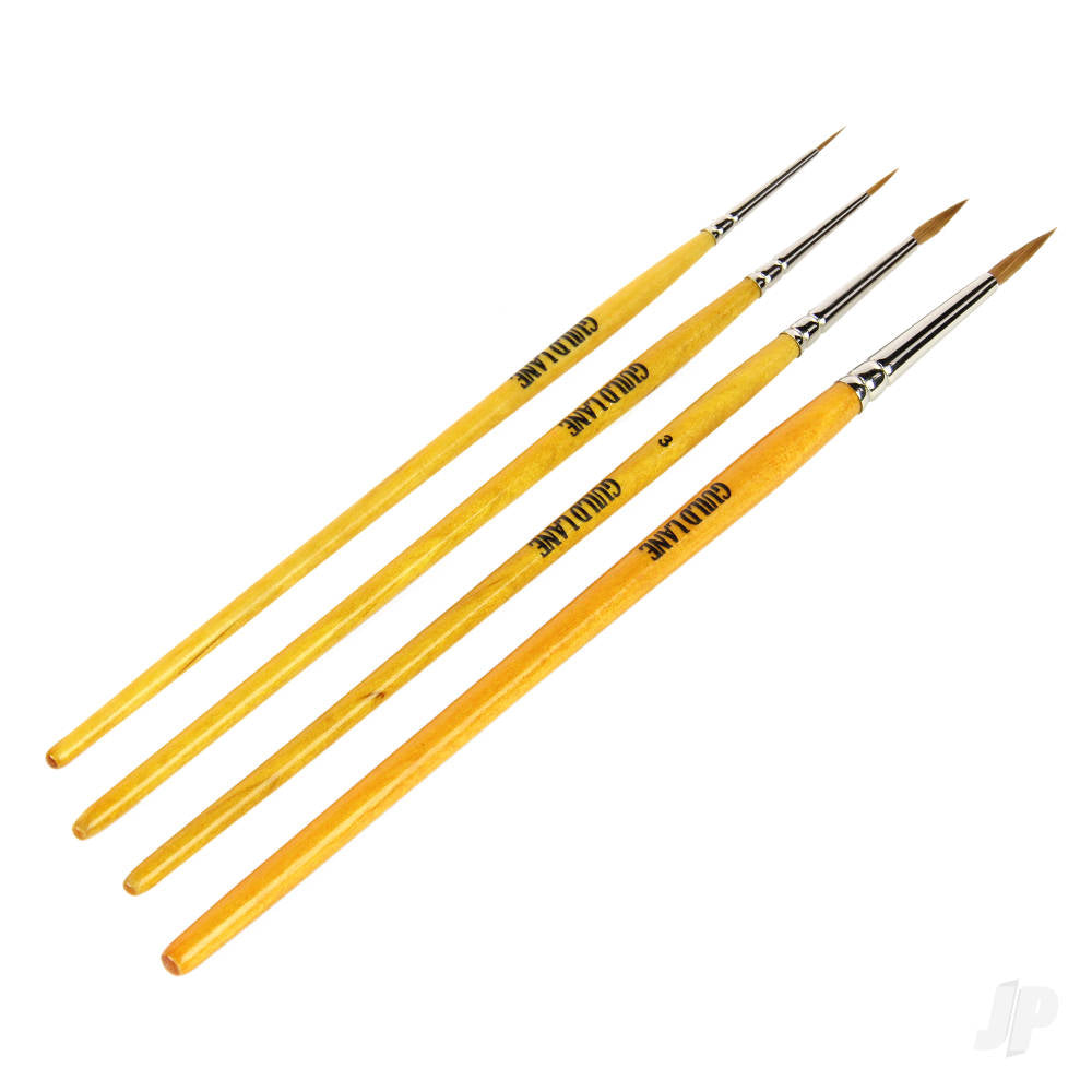 Guild Lane Detail Brush Set (4 pcs) GLDT01103 1