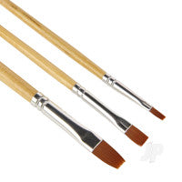 Guild Lane Flat Brush Set (3 pcs) GLDT01104 Main