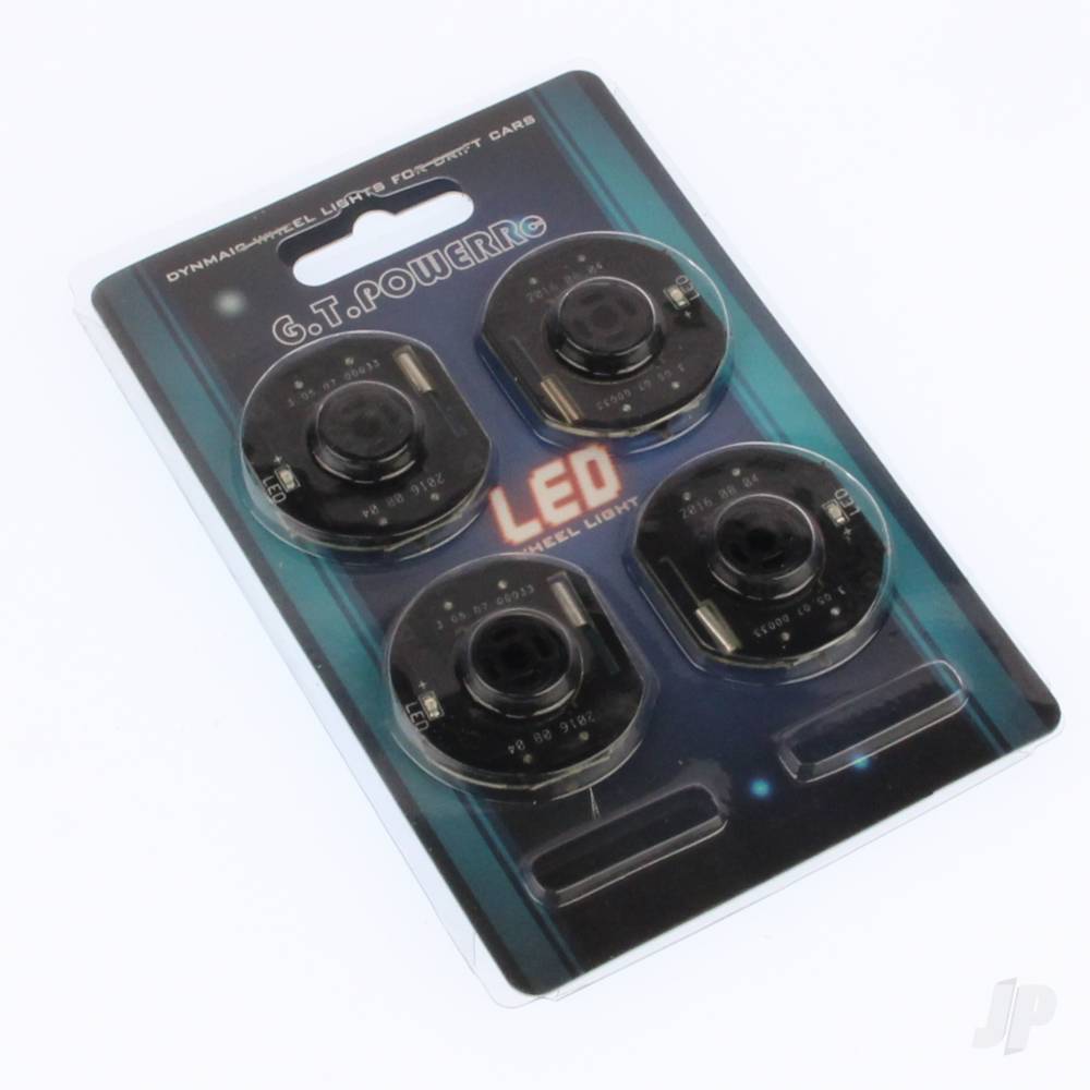 GT Power Red Wheel LED Lights GTP0024 2