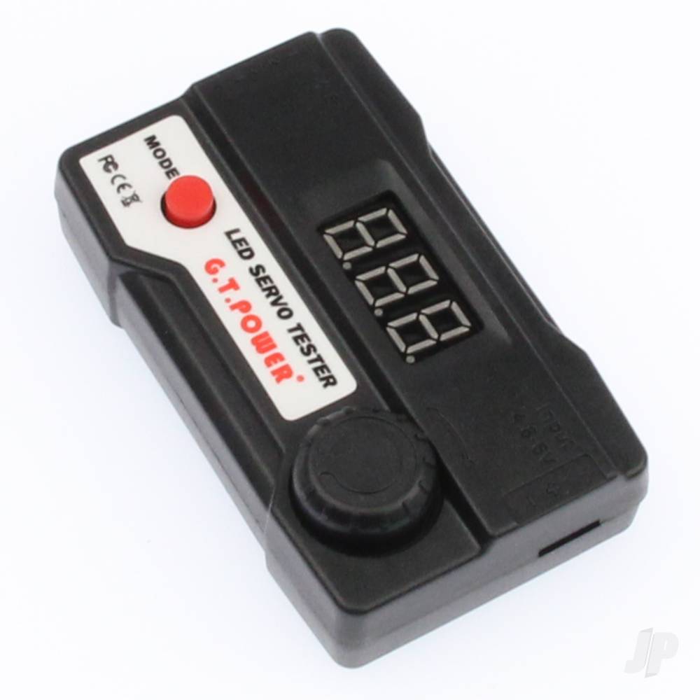 GT Power LED Servo Tester GTP0060 Main