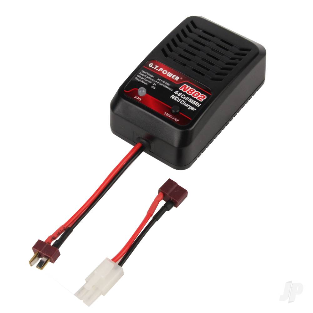 GT Power N802 20W AC 2A Charger (UK) GTP0116 1