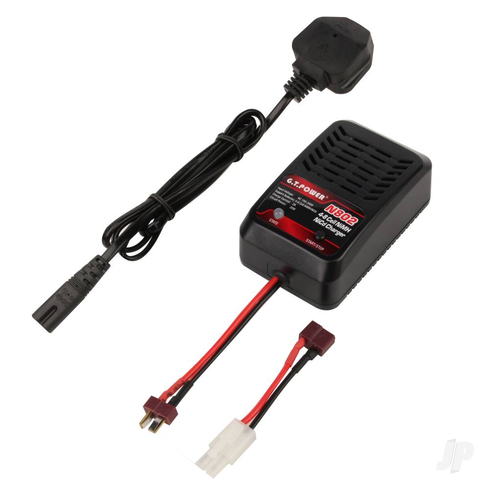 GT Power N802 20W AC 2A Charger (UK) GTP0116 3