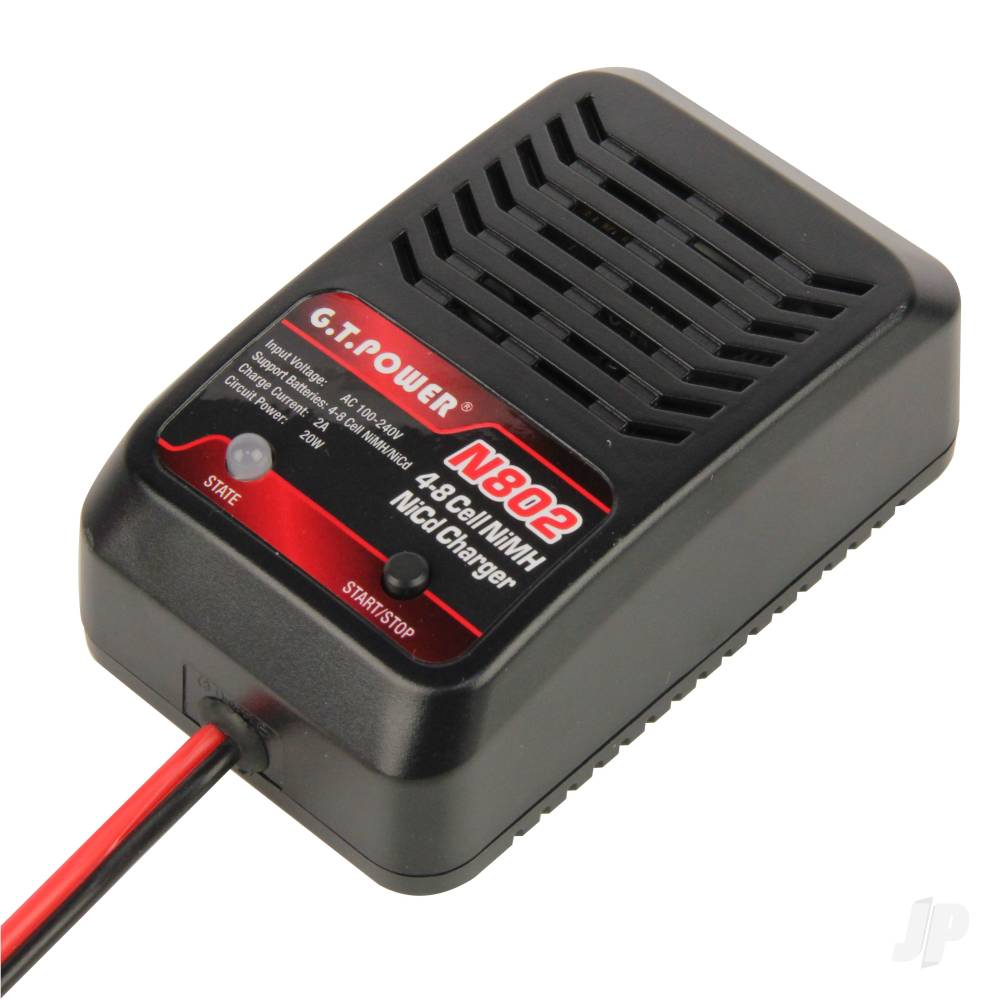 GT Power N802 20W AC 2A Charger (UK) GTP0116 Main