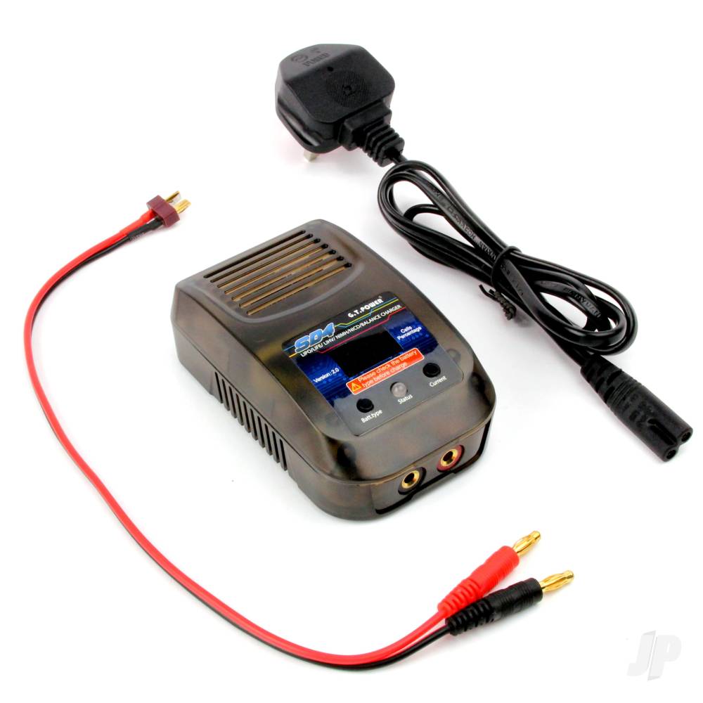 GT Power SD4 20W AC 3A Charger (UK) GTP0120 2