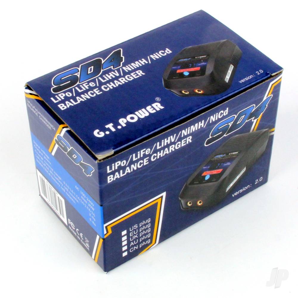 GT Power SD4 20W AC 3A Charger (UK) GTP0120 7