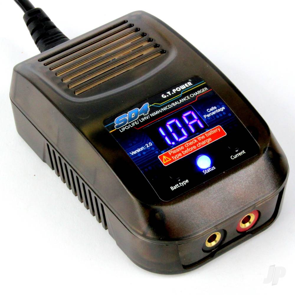 GT Power SD4 20W AC 3A Charger (UK) GTP0120 Main