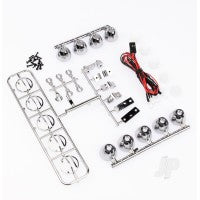 GT Power LED Crawler Light Bar Set (Electroplate) GTP0122 Main