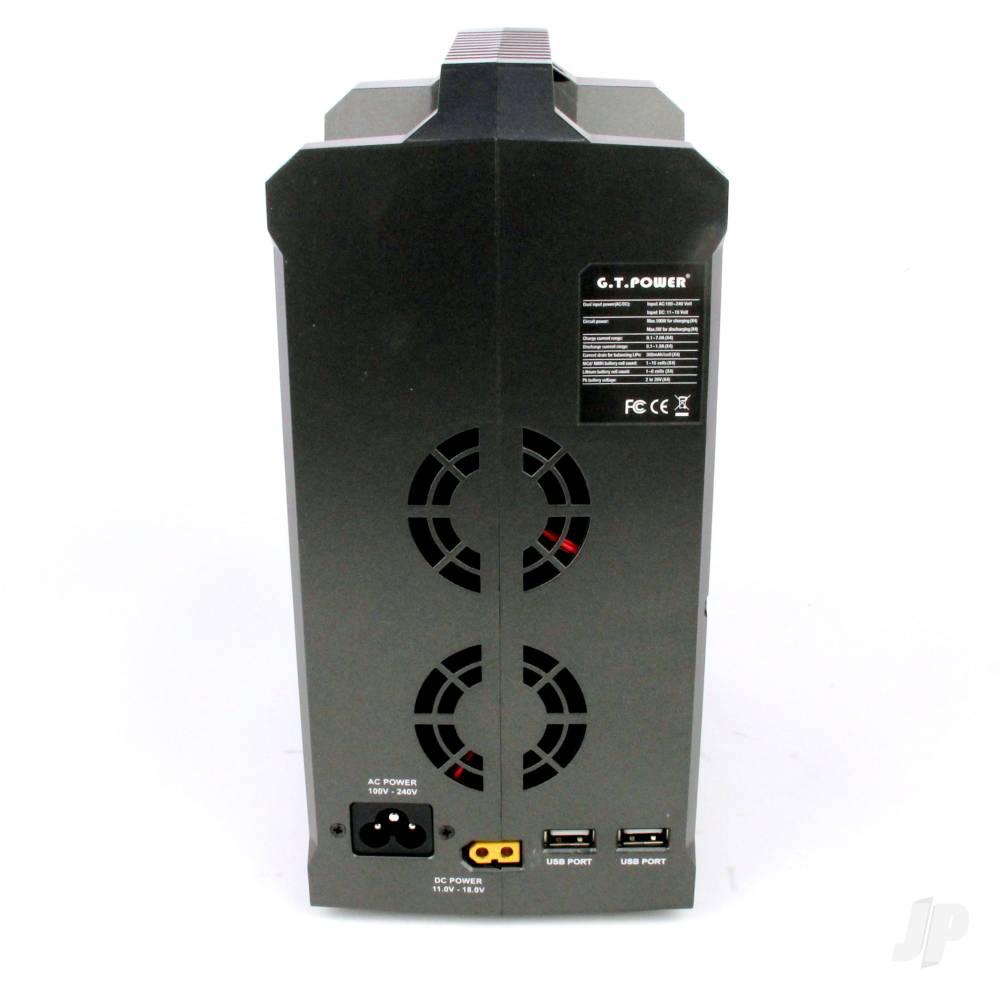 GT Power X4 Charger 4x100W Charger (UK) GTP0149 3