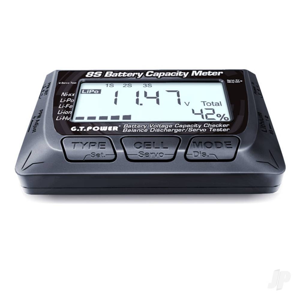 GT Power 8S Battery Capacity Meter GTP0151 1