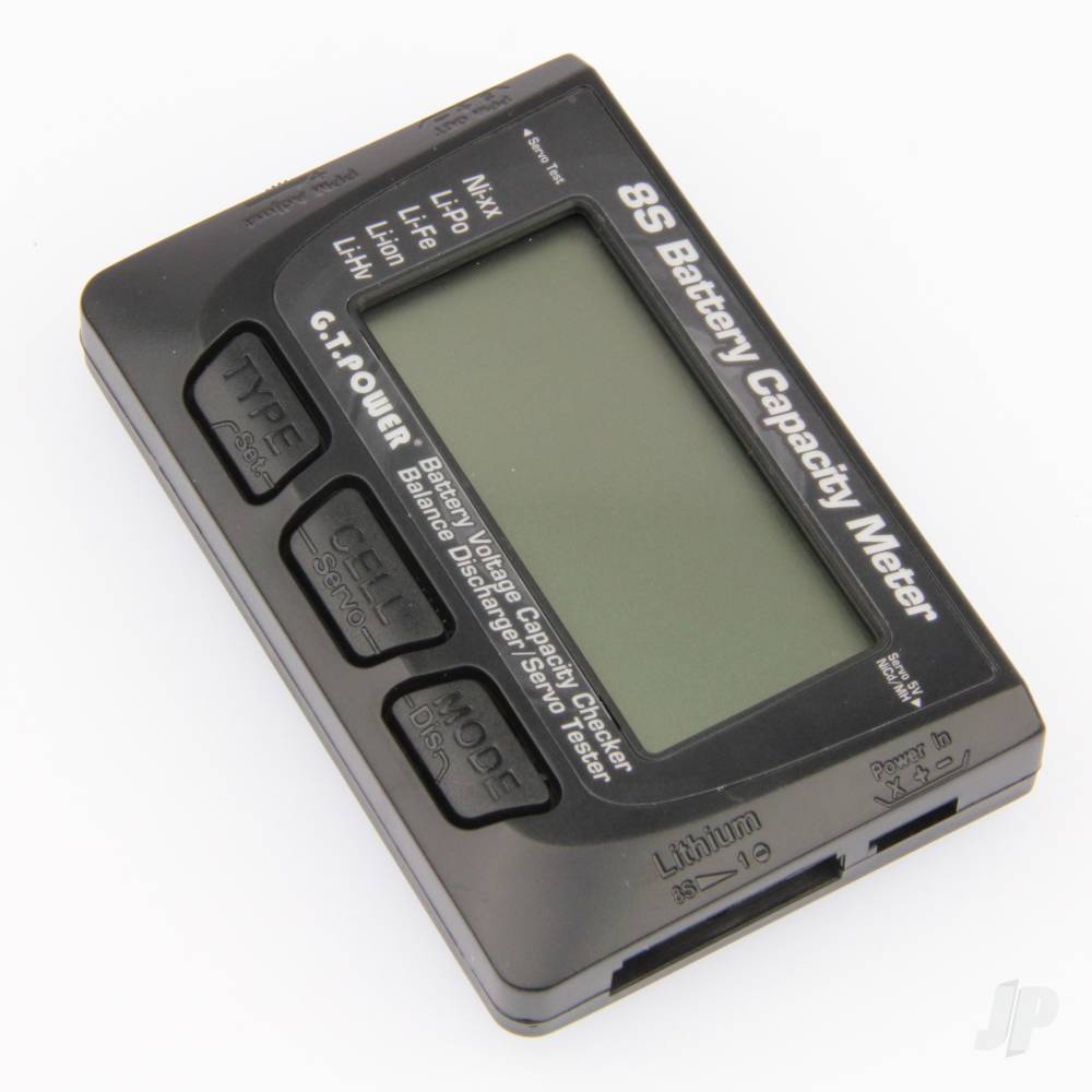 GT Power 8S Battery Capacity Meter GTP0151 Main