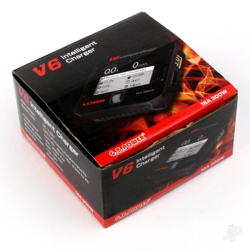 GT Power V6 300W DC 16A Charger GTP0154 7