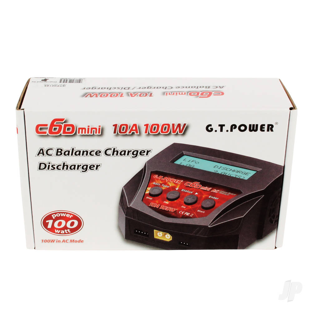 GT Power C6D Mini 100W AC Charger GTP0158 6