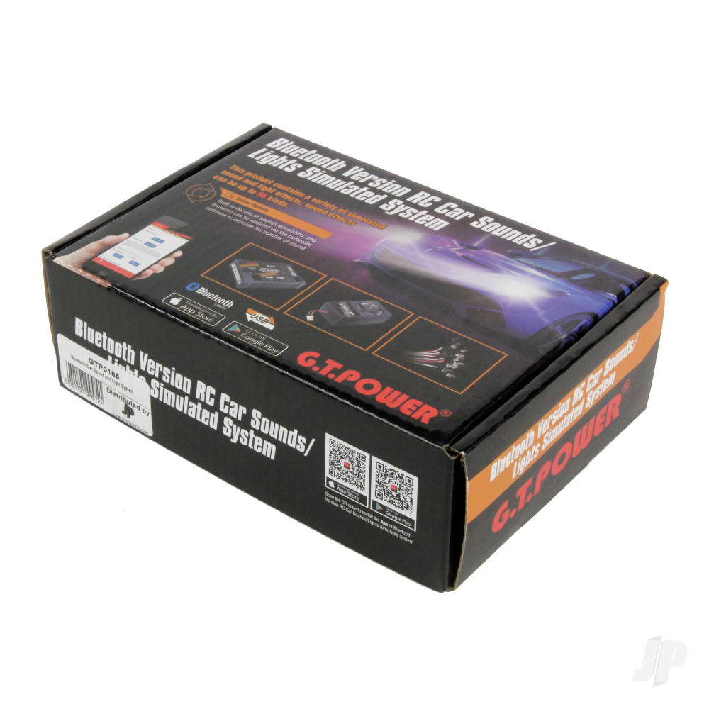 GT Power Bluetooth Car Sound and Light System GTP0165 3