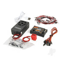 GT Power Bluetooth Car Sound and Light System GTP0165 Main